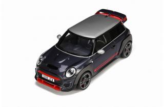 MINI COOPER JCW GP Racing Grey C45 OttO mobile 1:18 Resinemodell (Türen, Motorhaube... nicht zu öffnen!)